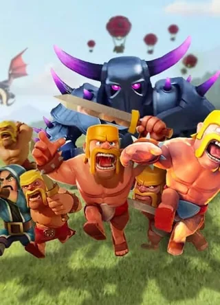 Clash Of Clans Top Up