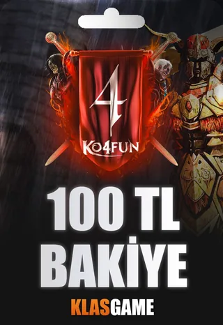 Ko4Fun Bakiye TL