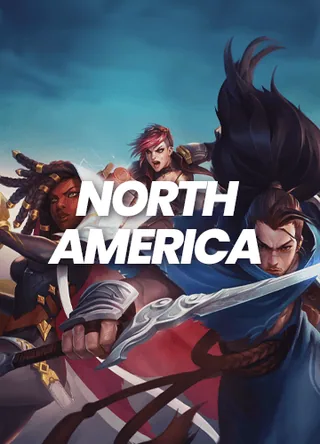 League Of Legends North America Riot