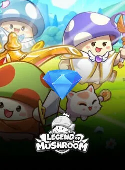 Legend of Mushroom (Yabancı para)